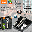 Акумуляторна машинка для стриження з насадками RAF R.4020, фото 3