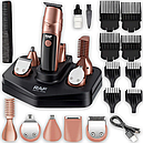 Акумуляторна машинка для стриження з насадками RAF R.4021, фото 2