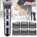 Акумуляторна машинка для стриження з насадками RAF R.4026, фото 3