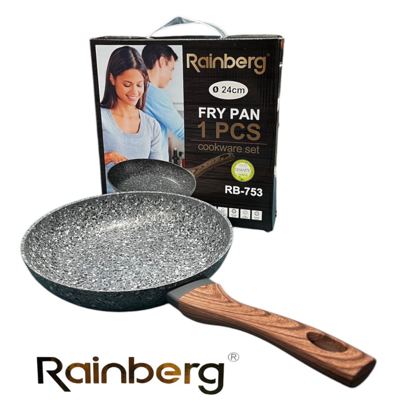 Сковорідка Rainberg 24 см RB-753, фото 1