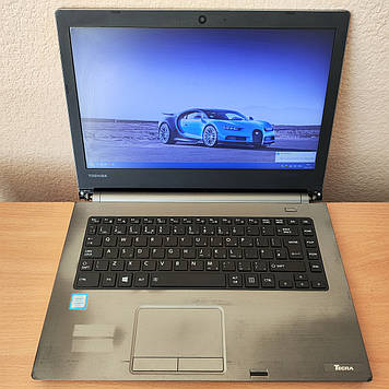 Ноутбук TOSHIBA TECRA A40-C 14" i5-6200u 6Gen/8 Gb DDR3/HDD 500GB/HD Graphics 520 WEB Camera