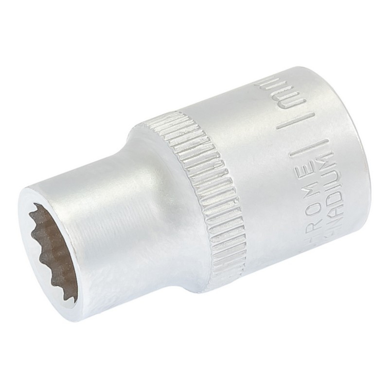 Головка торцева MASTERTOOL 12-гранна 1⁄2" 11 мм L 40 мм CrV 78-0611, фото 1