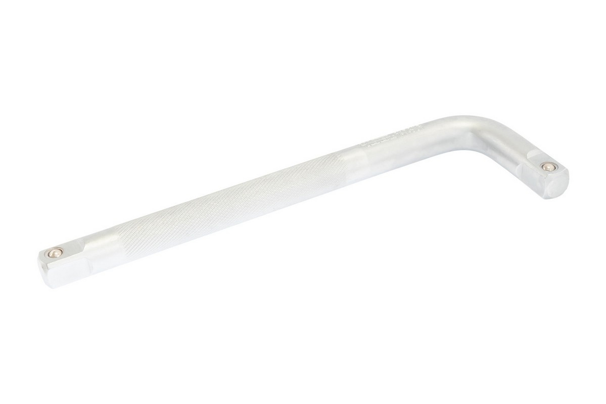 Вороток L-Type MASTERTOOL ½" 200 мм CrV 78-0220, фото 1