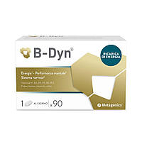 Витамины группы B B-Dyn Metagenics, 90 табл., для энергии и нервной системы