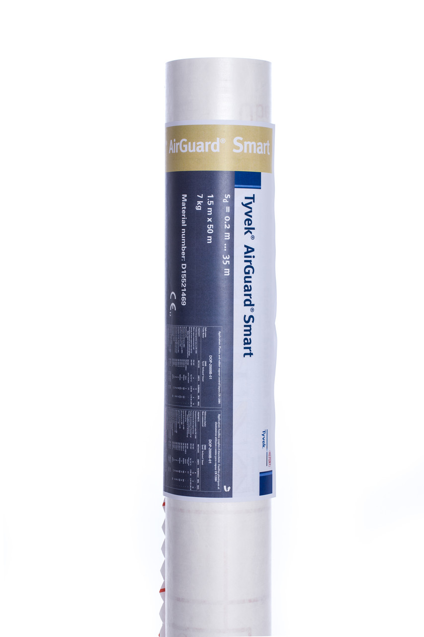 Пароізоляційна мембрана Tyvek AirGuard (Dupont)