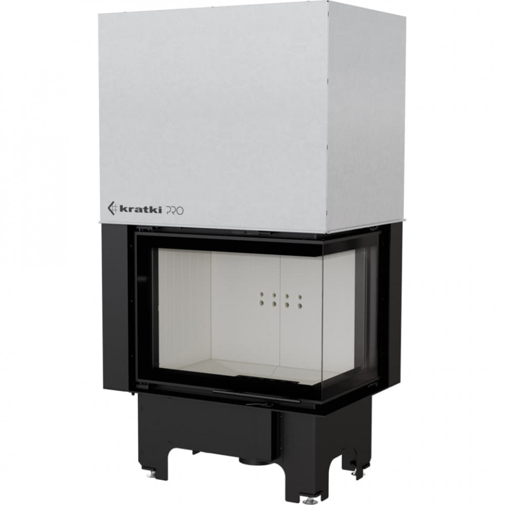 Камінна топка Kratki VN 700/480 права BS гільйотина (12,0 кВт), фото 1