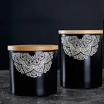 Сервіз KORA LIMITED EDITION Чорний 10 предметів, фото 5