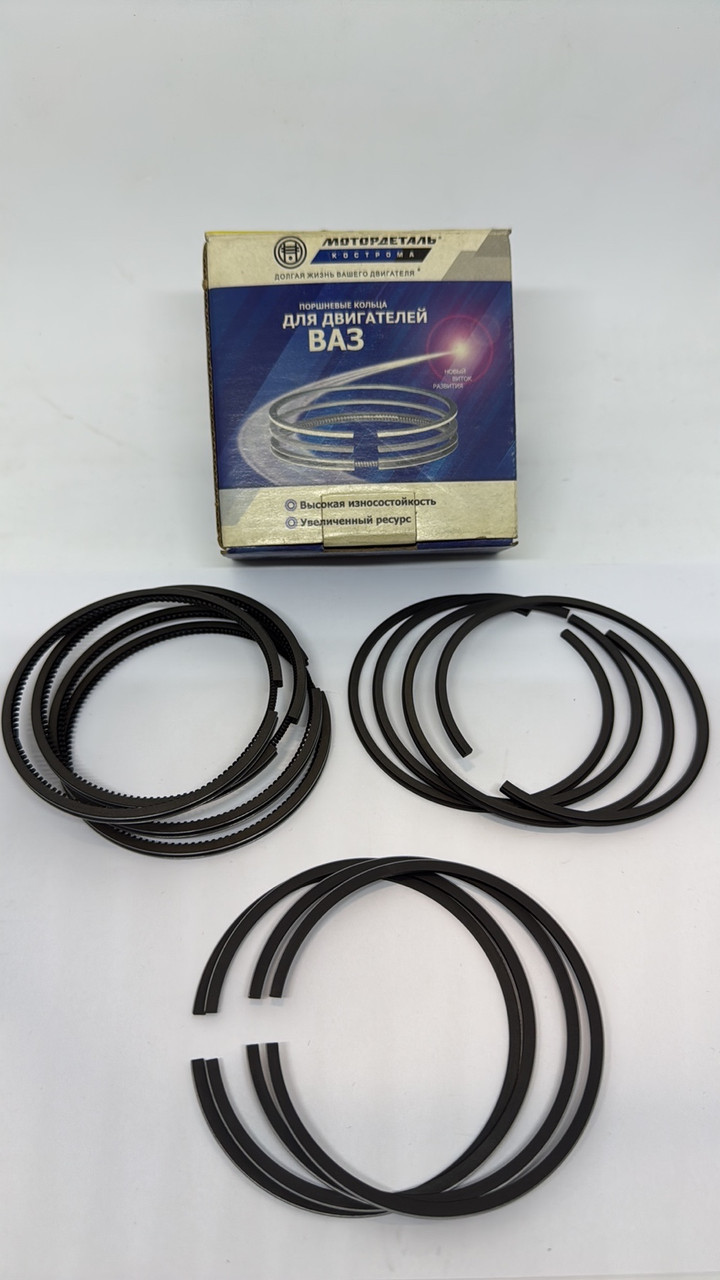 Кільця поршневі 76.4 (Завод), фото 1