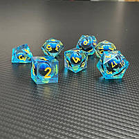 Набір кубиків DnD "Око дракона" DnD 7шт, фото 2