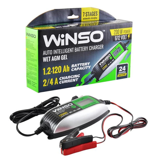 Зарядний пристрій для акумулятора Winso 139700