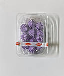 Прикраси на торт "безе" лавандове (уп. 11шт), фото 2