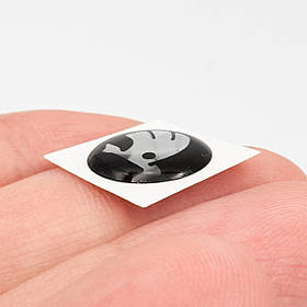 Наліпка на ключ SKODA (Шкода) NEW - 14 мм