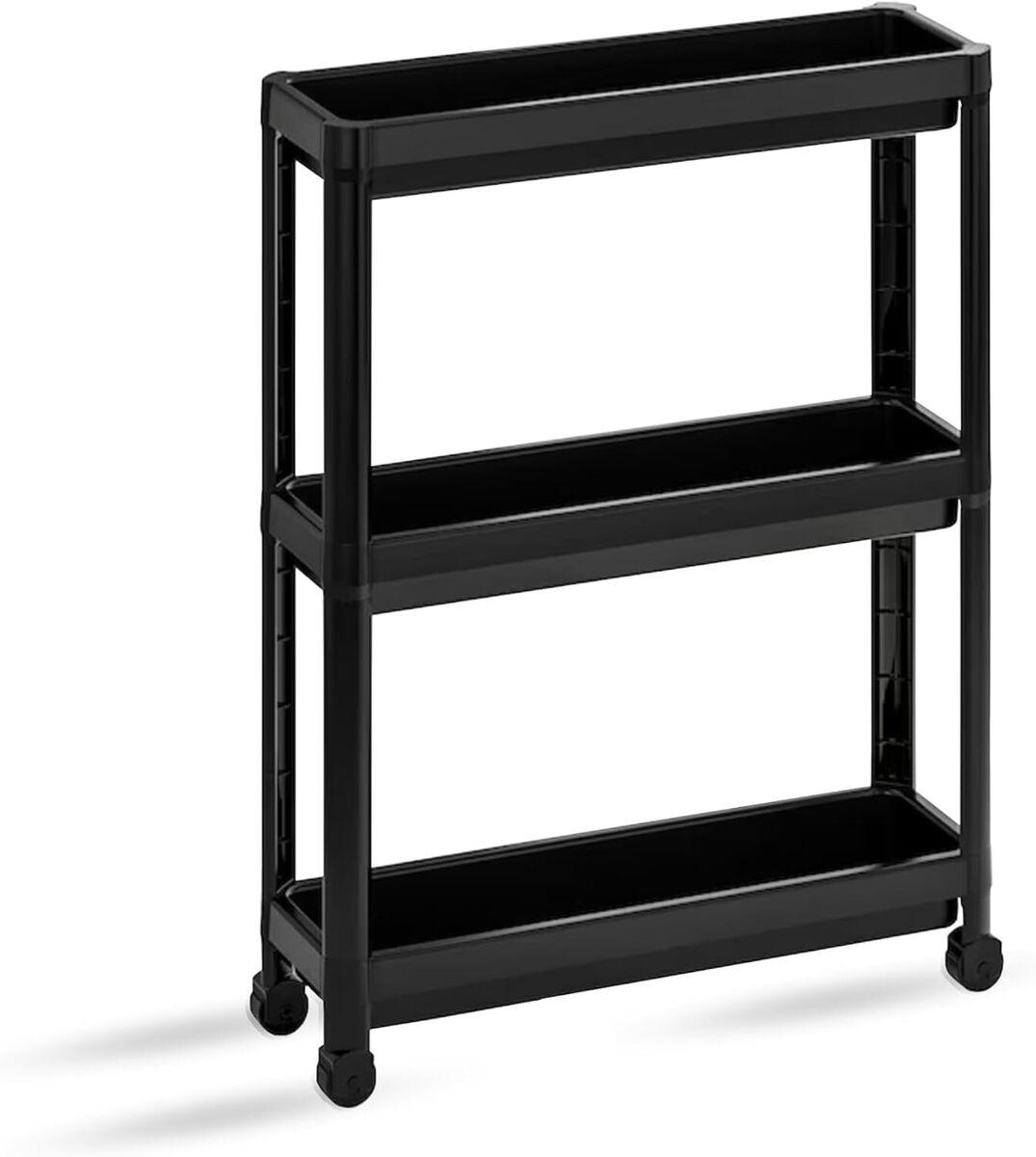 Візок VESKEN IKEA чорний 604.712.24