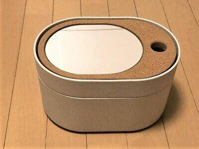 IKEA SAXBORGA  Коробка з дзеркальною кришкою, пластикова кришка (803.918.82)