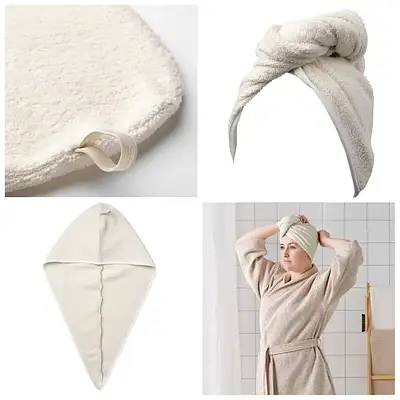 ІКЕА Рушник для обгортання волосся STJÄRNBUSKE, 505.401.81