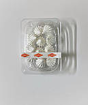 Прикраси на торт "безе"  Біле (уп. 11шт), фото 2