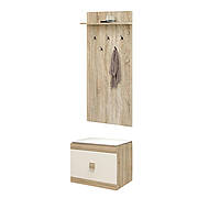 Передпокій Соната-13 з вішаком й тумбою для взуття