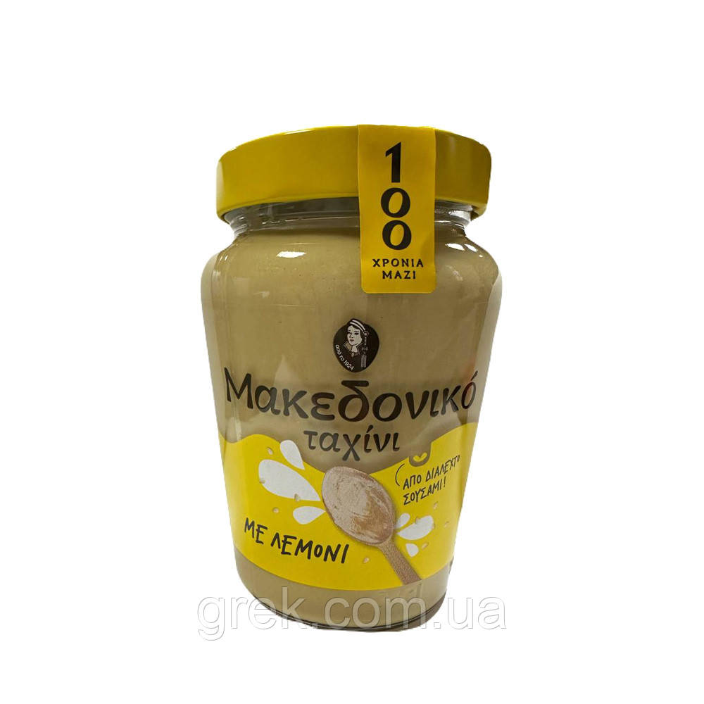 Тахіні (кунжутна паста) з лимоном Haitoglou Family Foods 330 г, фото 1