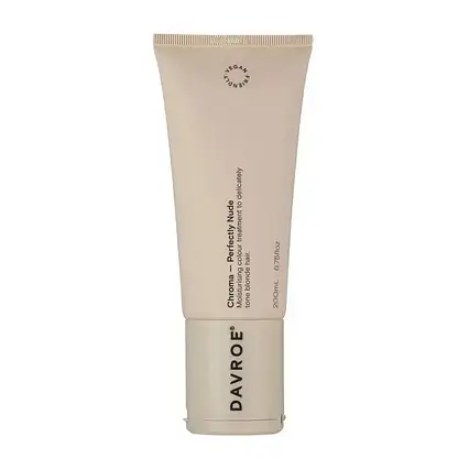 Тонуючий бальзам для волосся Davroe Chroma Colour Treatments Perfectly Nude 200 мл (3589)