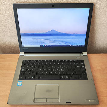 Ноутбук TOSHIBA TECRA A40-C 14" i5-6200u 6Gen/8 Gb DDR3/SSD 240 GB/HD Graphics 520 WEB Camera