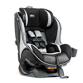 Автокрісло Chicco NextFit Zip Max Air (група 0+/1/2/3, регулювання спинки та підголівника) Чорне