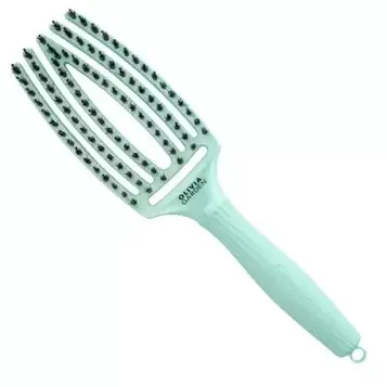 Щітка для волосся Olivia Garden Finger Brush Combo Arctic Teal LE (ID1862)