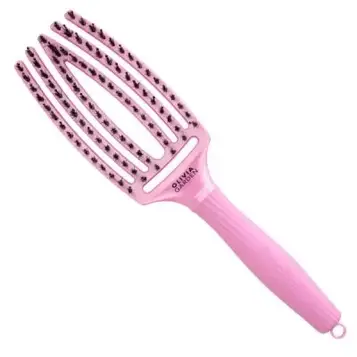Щітка для волосся Olivia Garden Finger Brush Combo Celestial Pink LE (ID1863)