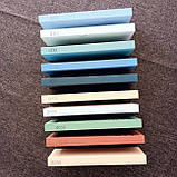 Водний точильний камінь одношаровий 3000 Grit, точила для ножів на гумовій підставці, фото 3