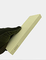 Водний точильний камінь одношаровий 4000 Grit, точила для ножів на гумовій підставці