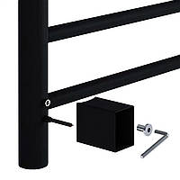 UNIO KM 06 BLK комплект прихованого монтажу. Чорний