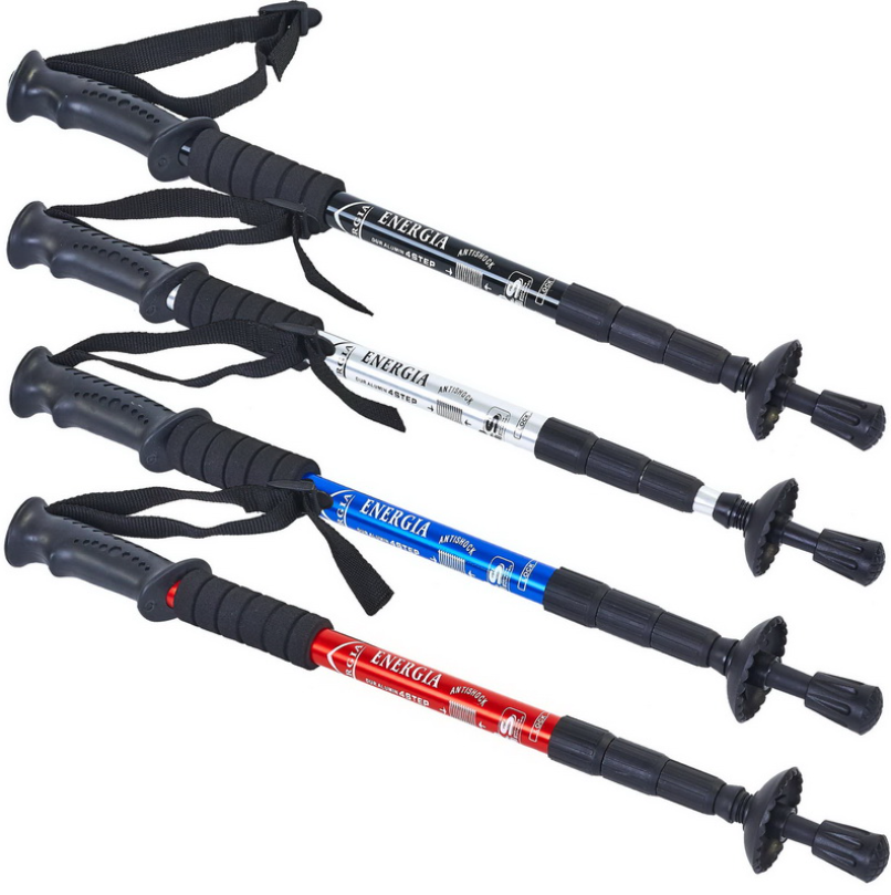 Трекінгова телескопічна палиця SP-Sport Energia TY-2915-1 для скандинавської ходьби 50-107 см.