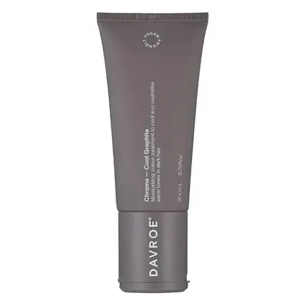 Тонуючий бальзам для волосся Davroe Chroma Colour Treatments Cool Graphite 200 мл (3588)
