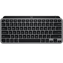Клавіатура бездротова Logitech MX Keys Mini for Mac Minimalist Wireless Illuminated Space Gray (920-012652)