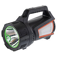 Ручний кемпінговий ліхтар X-Balog T100-JS881B 10W XHP+SMD (білий-червоний-синій) Type-C 4х18650