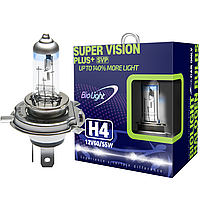 Галогенні лампи BioLight Fukurou H4 Super Vision Plus 140% 12V 60/55W