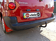 Фаркоп Citroen Berlingo 2008-2018 (Сітроен Берлінго 2) довга база L2, фото 4