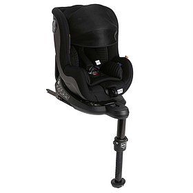 Автокрісло Chicco Seat2Fit Air (група 0+/1, з народження до 4 років, Isofix з упором у підлогу, поворот 360°) Чорне