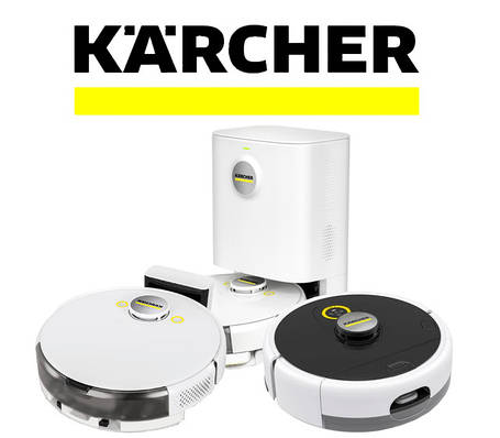 Запчастини для роботів-пилососів Karcher 