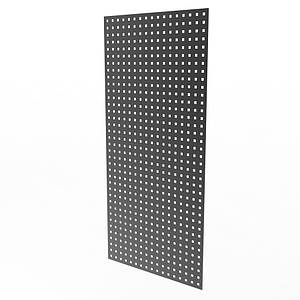 Перфорований лист для інструментів 26x56 см, чорний