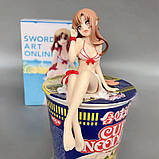 Нова сексуальна іграшка, аніме-фігурка, Асуна Юкі колекційна фігурка в бікіні Asuna Sexy NEW, фото 4