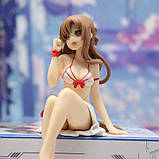 Нова сексуальна іграшка, аніме-фігурка, Асуна Юкі колекційна фігурка в бікіні Asuna Sexy NEW, фото 7