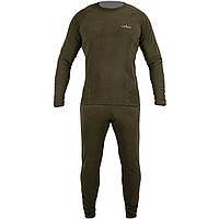 Чоловіча термобілизна флісова Tribe Microfleece розмір XL олива (T-KA-0015-olive-XL) S