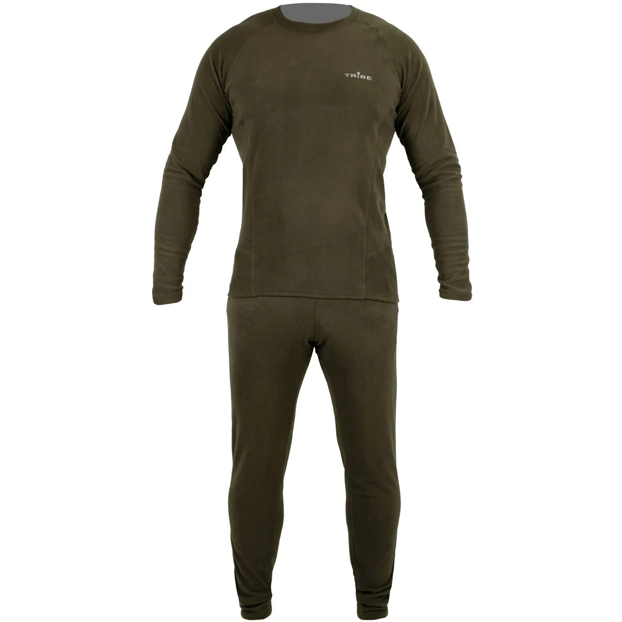 Комплект термобілизни чоловічої з флісу Tribe Microfleece розмір M олива (T-KA-0015-olive-M) S