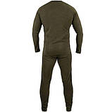 Комплект термобілизни чоловічої з флісу Tribe Microfleece розмір M олива (T-KA-0015-olive-M) (SHiz16205), фото 4