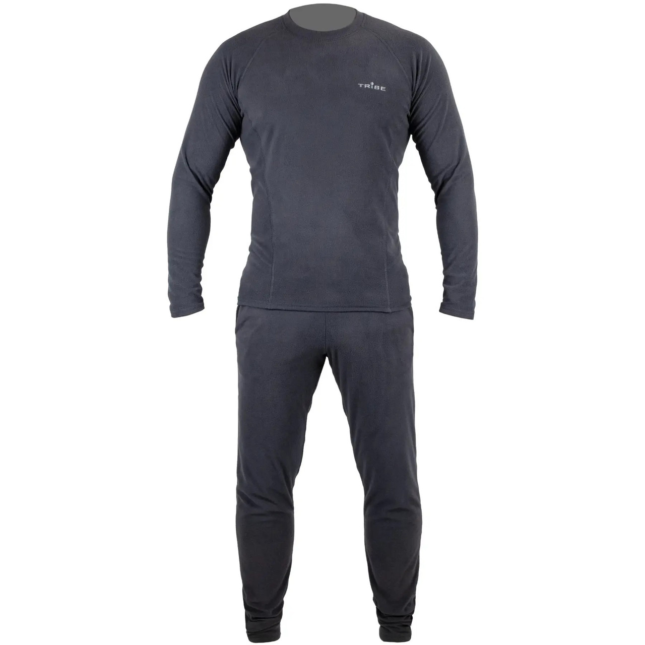 Термобілизна чоловіча флісова Tribe Microfleece розмір 3XL сіра (T-KA-0015-grey-3XL) S