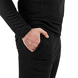 Чоловіча флісова термобілизна Tribe Microfleece розмір S чорна (T-KA-0015-black-S) (SHiz16194), фото 4