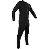 Чоловіча флісова термобілизна Tribe Microfleece розмір S чорна (T-KA-0015-black-S) (SHiz16194), фото 5