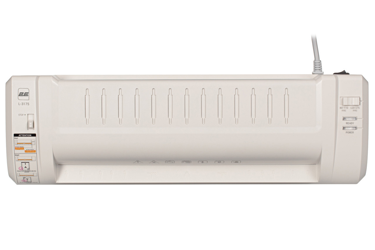 Ламінатор для паперу та документів 2E А3 L-3175 (SHiz16182), фото 1