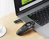 Пульт для презентацій лазерна указка XO CF26 чорна (SH021387), фото 3