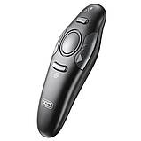 Пульт для презентацій лазерна указка XO CF26 чорна (SH021387), фото 4